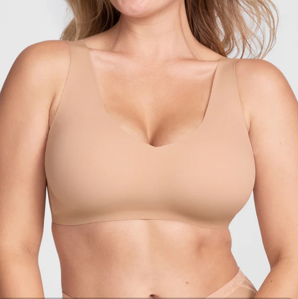 NWT HoneyLove V-Neck Bra XL